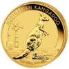 1/10 Gold Oz Känguru
