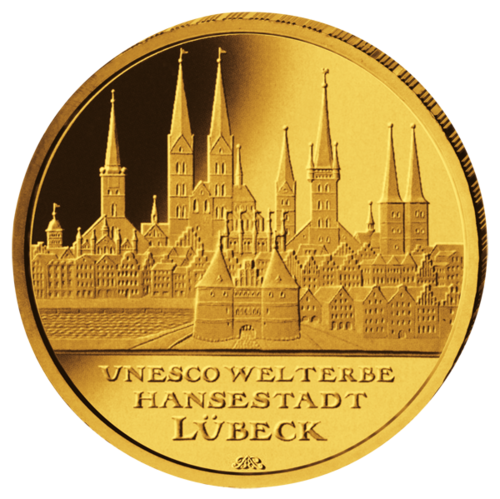 1/2 Oz 100 € Lübeck