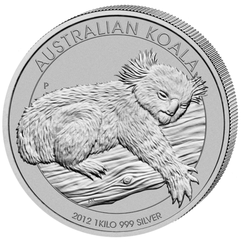 1 kg Silber Koala