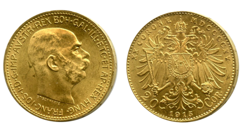 20 Kronen Gold Österreich-Ungarn