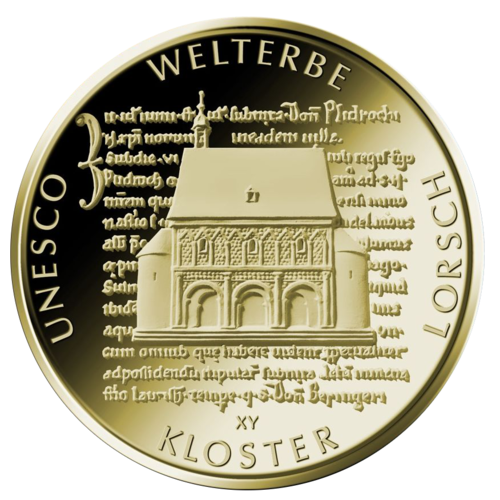 1/2 Oz 100 € Kloster Lorsch