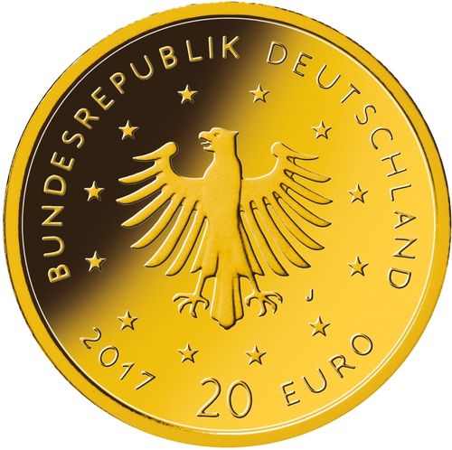 1/8 Oz Gold, 20 Euro "Pirol" 2017