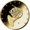 1/4 Oz Gold, 50 € "Orchesterhorn" 2020